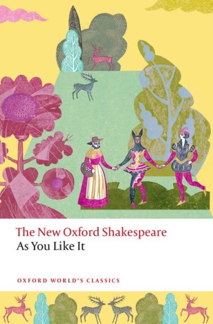 As You Like It : The New Oxford Shakespeare, Paperback / softback Book