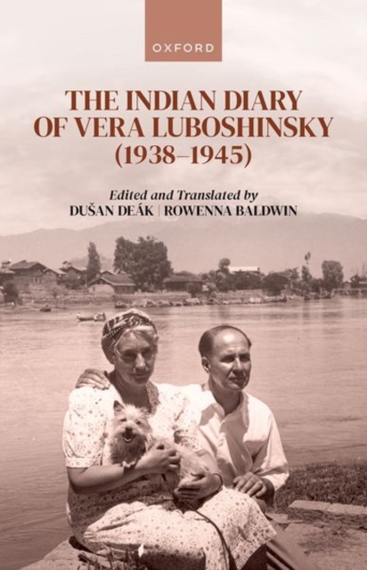 The Indian Diary of Vera Luboshinsky (1938-1945), Hardback Book