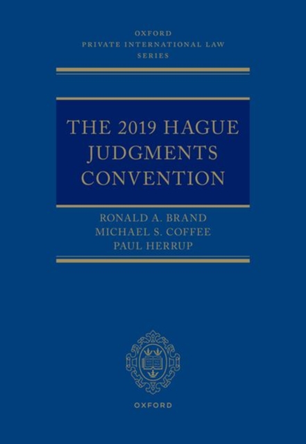 The 2019 Hague Judgments Convention, Hardback Book