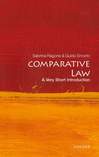 Comparative Law: A Very Short Introduction, Paperback / softback Book