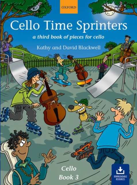 Cello Time Sprinters : A third book of pieces for cello, Sheet music Book