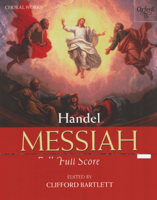 Messiah, Sheet music Book