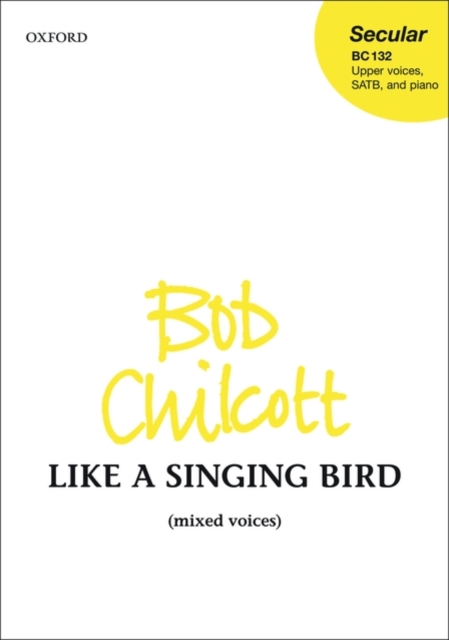 Like a Singing Bird, Sheet music Book