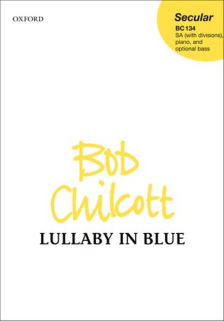 Lullaby in Blue, Sheet music Book