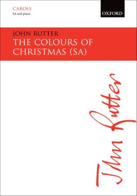 The Colours of Christmas, Sheet music Book