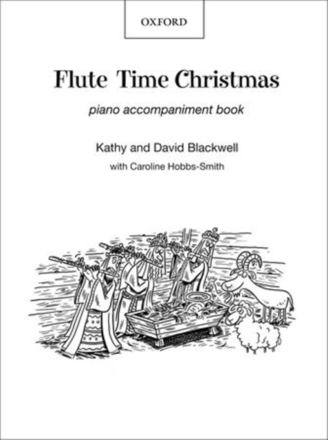 Flute Time Christmas: Piano Book, Sheet music Book