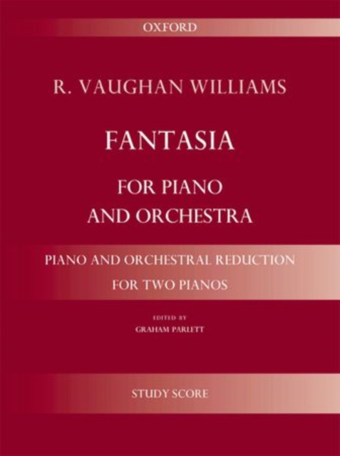 Fantasia for piano and orchestra, Sheet music Book