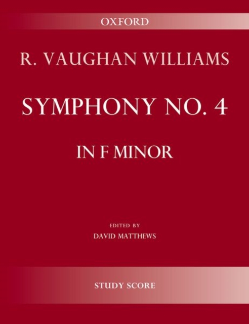 Symphony No. 4, Sheet music Book