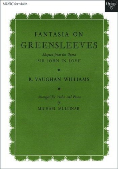 Greensleeves, Sheet music Book