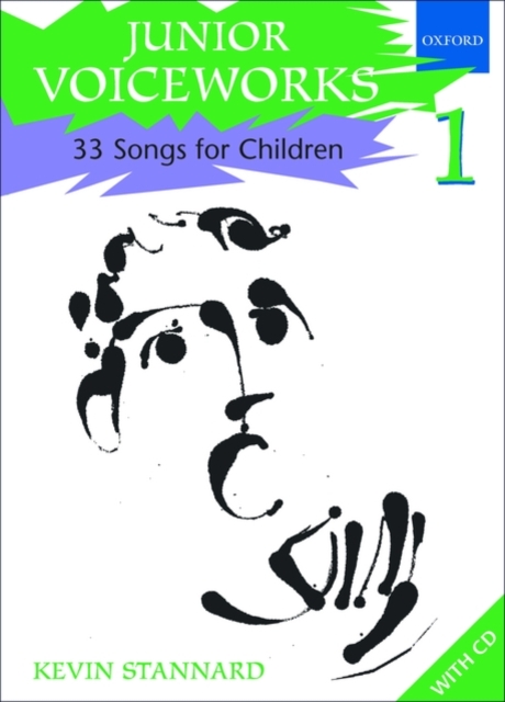 Junior Voiceworks 1 : 33 Songs for Children, Sheet music Book