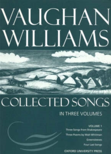 Collected Songs Volume 1, Sheet music Book
