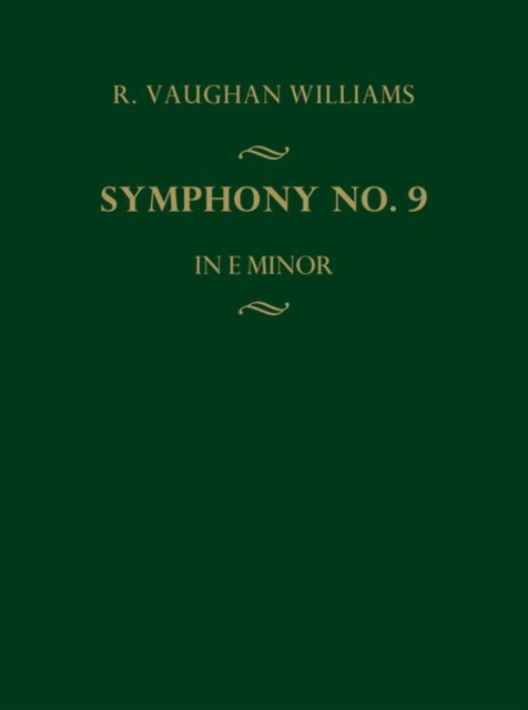 Symphony No. 9, Hardback Book