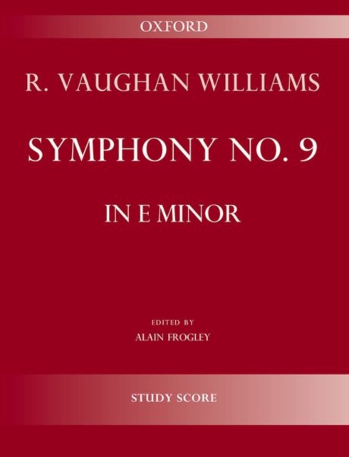 Symphony No. 9, Paperback / softback Book
