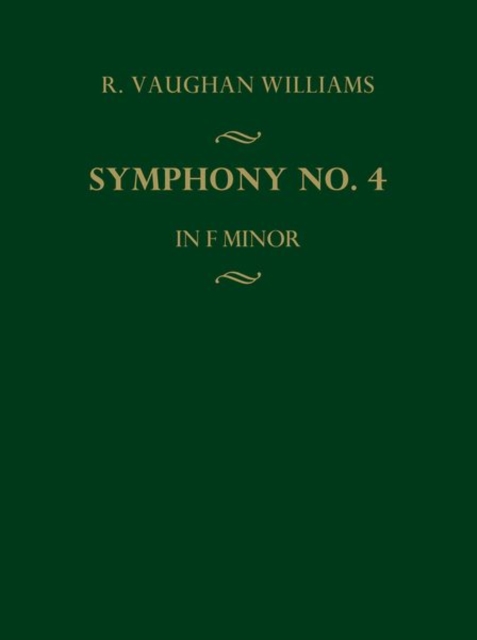 Symphony No. 4, Hardback Book