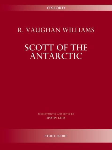 Scott of the Antarctic, Sheet music Book