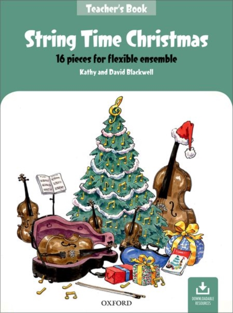 String Time Christmas : 16 pieces for flexible ensemble, Sheet music Book