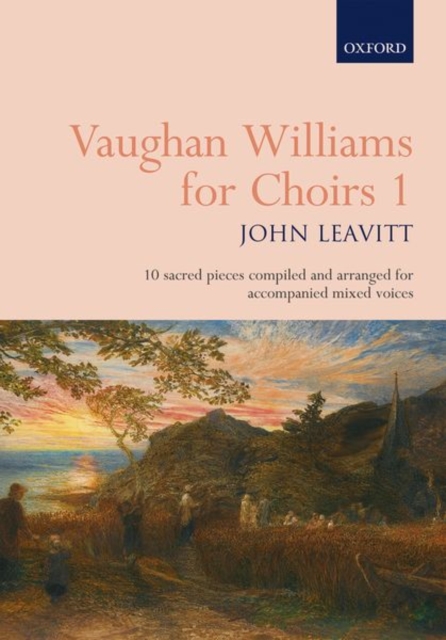 Vaughan Williams for Choirs 1 : 10 sacred pieces for accompanied SATB voices, Sheet music Book