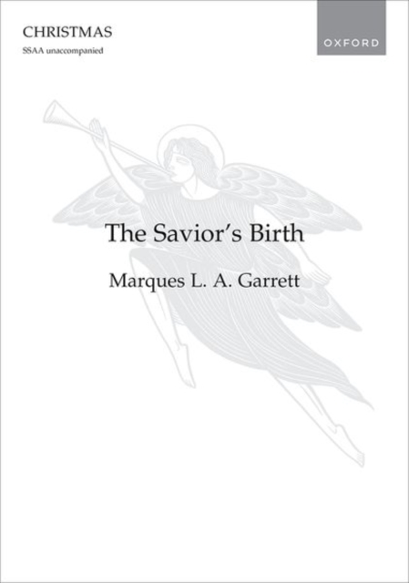 The Savior's Birth, Sheet music Book
