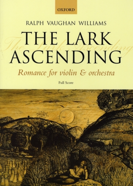 The Lark Ascending : Romance for violin and orchestra, Sheet music Book