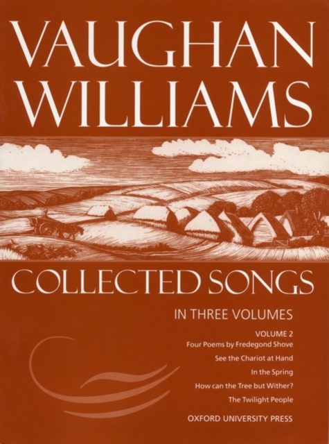 Collected Songs Volume 2, Sheet music Book