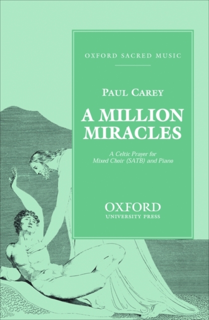 A million miracles, Sheet music Book