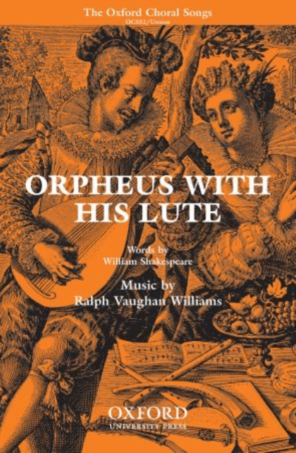 Orpheus with his Lute, Sheet music Book