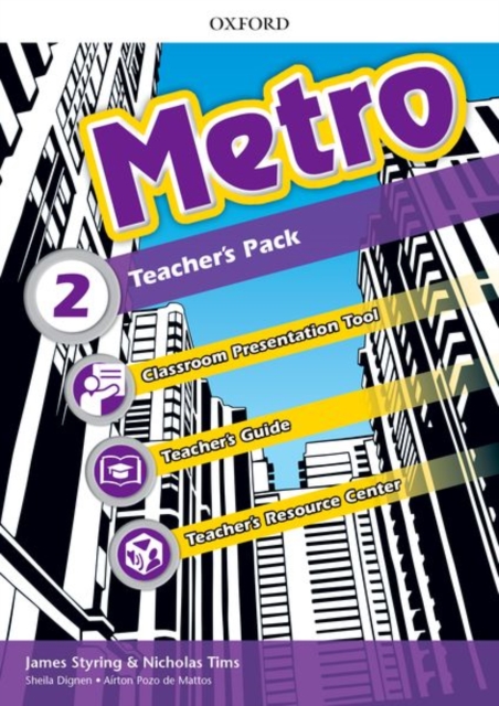 Metro: Level 2: Teacher's Pack : Where will Metro take you?, Multiple-component retail product Book