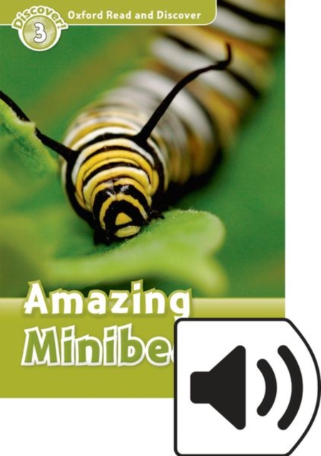 Oxford Read and Discover: Level 3: Amazing Minibeasts Audio Pack, Multiple-component retail product Book