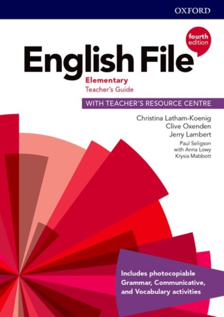 English File: Elementary: Teacher's Guide with Teacher's Resource Centre, Multiple-component retail product Book