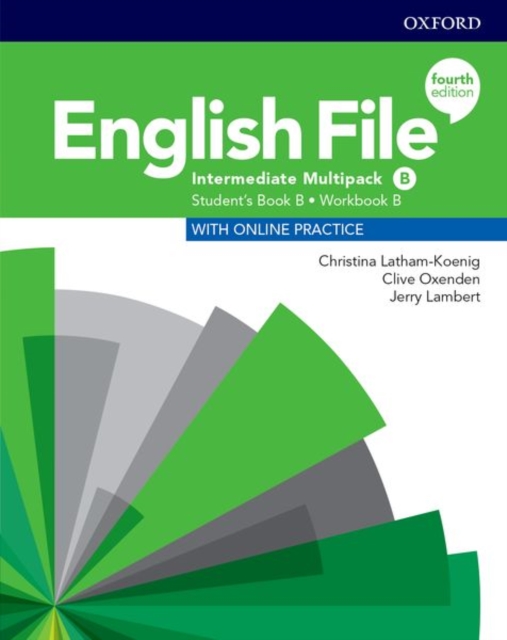 English File: Intermediate: Student's Book/Workbook Multi-Pack B, Mixed media product Book