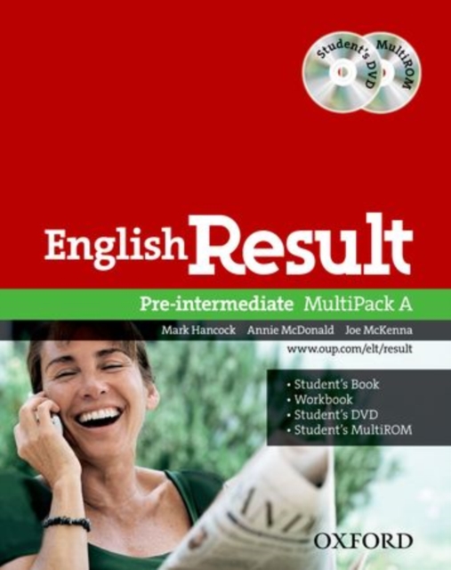 English Result: Pre Intermediate: Multipack A, Mixed media product Book
