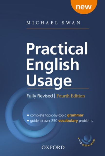 Practical English Usage, 4th edition: (Hardback with online access) : Michael Swan's guide to problems in English, Multiple-component retail product Book