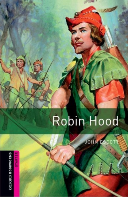 Oxford Bookworms Library: Starter Level:: Robin Hood, Paperback / softback Book