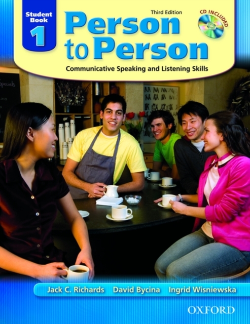 Person to Person, Third Edition Level 1: Student Book (with Student Audio CD), Mixed media product Book