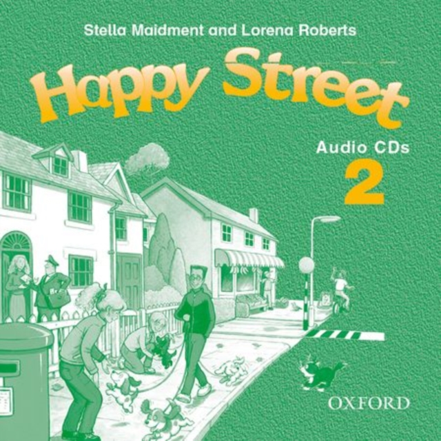 Happy Street: 2: CDs (2), CD-Audio Book