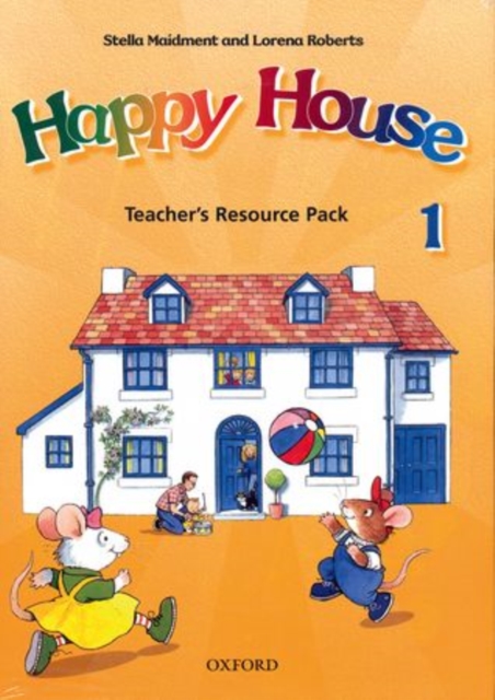Happy House 1: Teacher's Resource Pack, Mixed media product Book