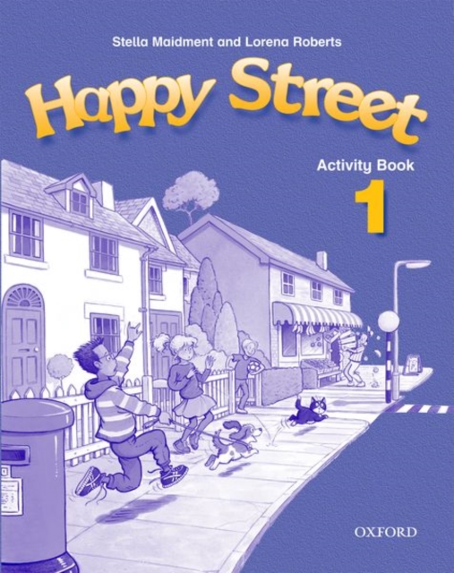 Happy Street: 1: Activity Book, Paperback / softback Book
