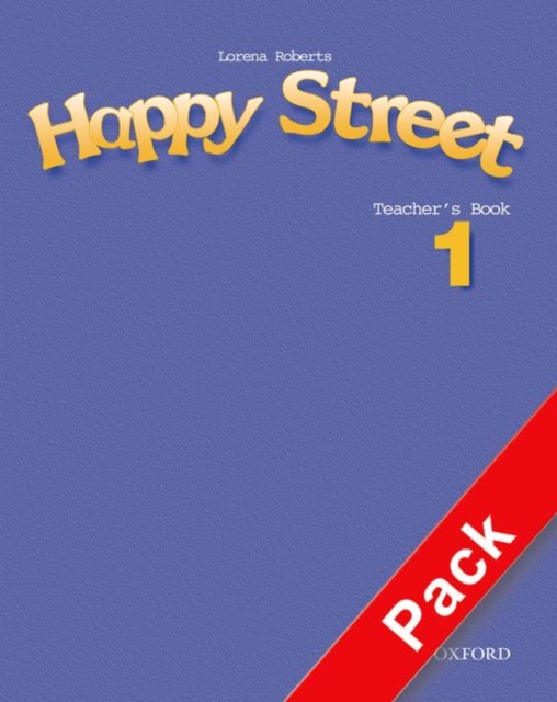 Happy Street: 1: Teacher's Resource Pack : (Poster, Flashcards, Photocopy Masters Book), Mixed media product Book