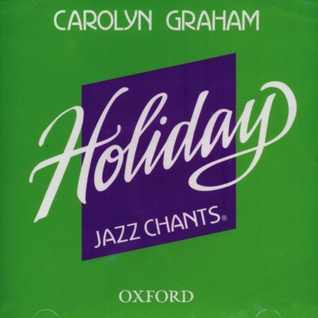 Holiday Jazz Chants: Compact Disc, CD-Audio Book