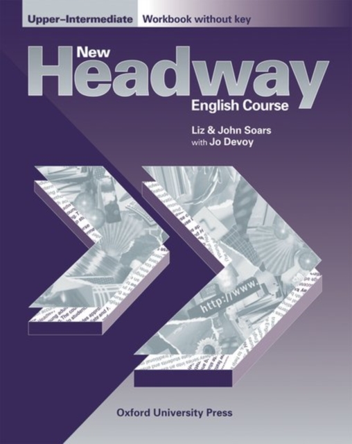 New Headway: Upper-Intermediate: Workbook (without Key), Paperback / softback Book