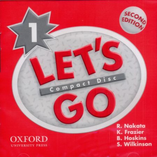 Let's Go: 1: Audio CD, CD-Audio Book