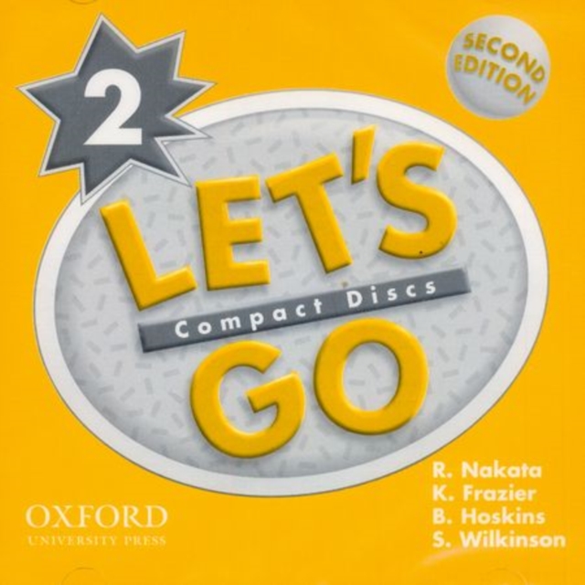 Let's Go: 2: Audio CD, CD-Audio Book