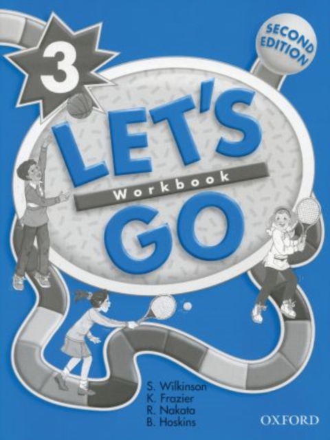 Let's Go: 3: Workbook, Paperback / softback Book