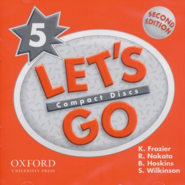 Let's Go: 5: Audio CD, CD-Audio Book
