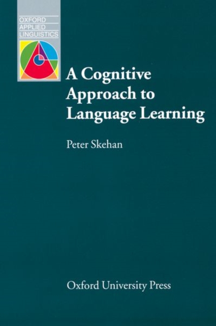 A Cognitive Approach to Language Learning, Paperback / softback Book
