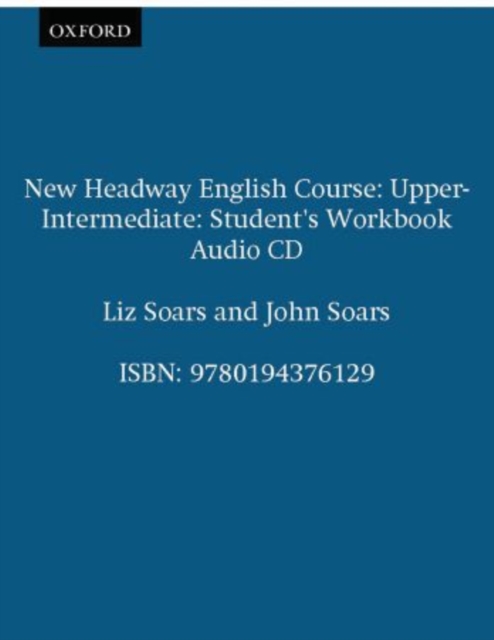 New Headway: Upper-Intermediate: Student's Workbook Audio CD, CD-Audio Book