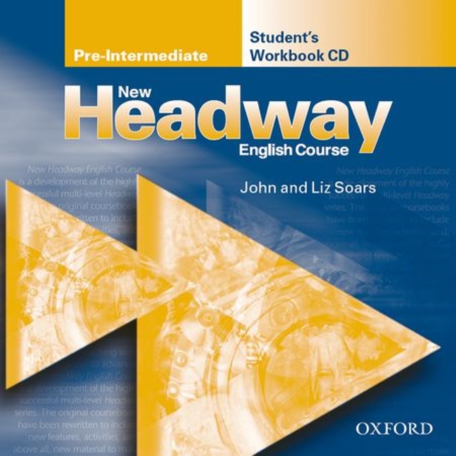 New Headway: Pre-Intermediate: Student's Workbook CD, CD-Audio Book