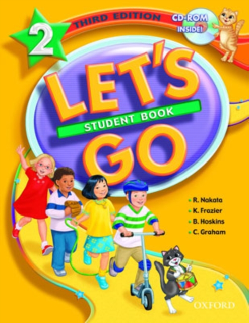 Let's Go: 2: Student Book with CD-ROM Pack, Mixed media product Book