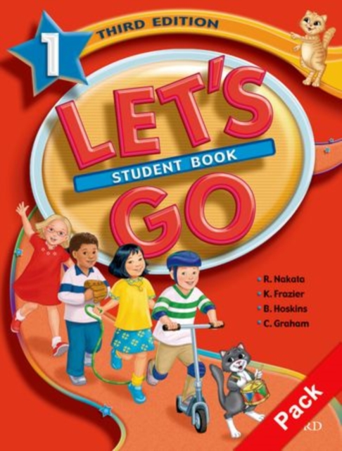 Let's Go: 1: Student Book and Workbook Combined Edition 1A, Paperback / softback Book