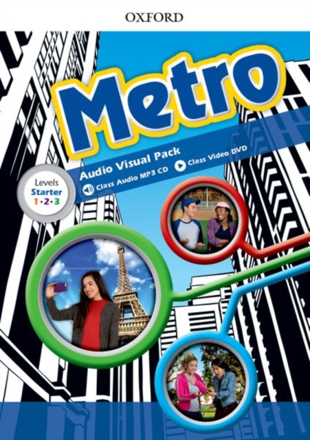 Metro: (all levels): Audio Visual Pack : Where will Metro take you?, Multiple-component retail product Book